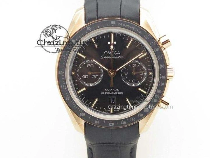 0512 Speedmaster Racing Master SS HKF Best Edition White Dial on SS Bracelet A Premium 7809